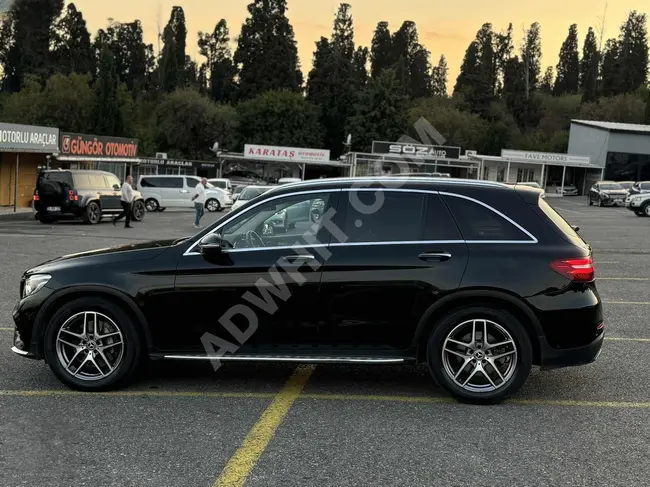 MERCEDES GLC 250d AMG model 2017 4 MATIC - from MELLON