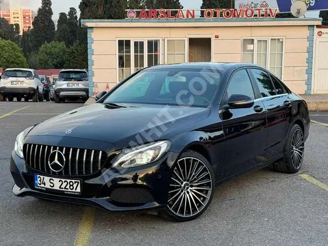 MERCEDES-BENZ C200d BLUETEC COMFORT 7G-TRONİC بقوة 136 حصان, سلسلة موقعة