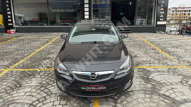 سيارة OPEL ASTRA موديل 2012 سقف بانورامي   250 ألف ليرة تركية دفعة أولى مع تقسيط حتى 48 شهراً