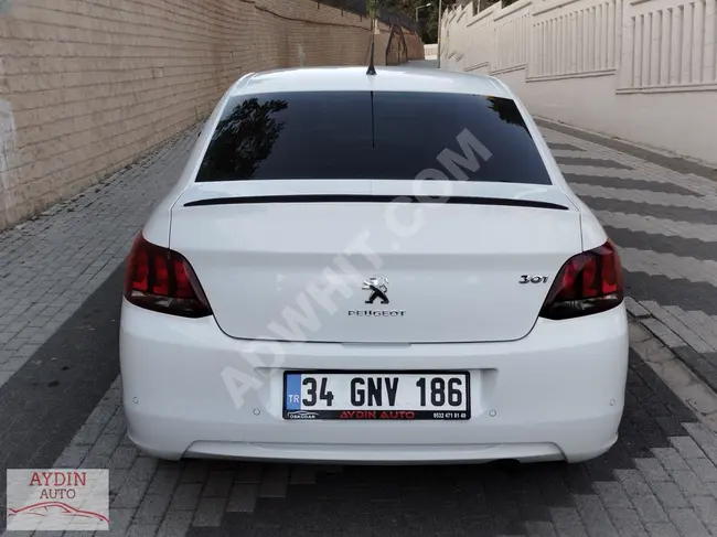 سيارة PEUGEOT 301 1.6 موديل 2018 بدون طلاء عداد 97,000 كم