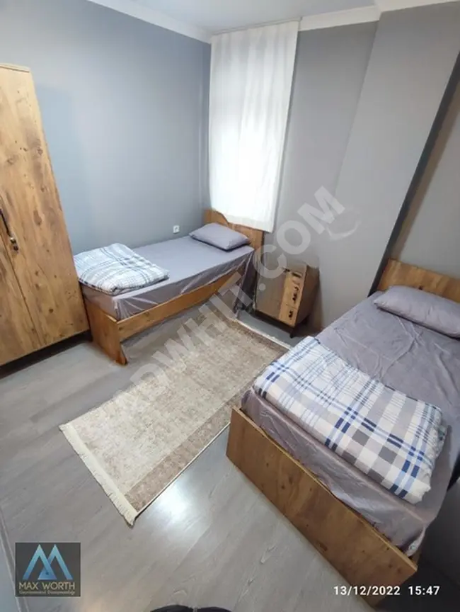 KİRALIK EŞYALI ERKEK APARTI