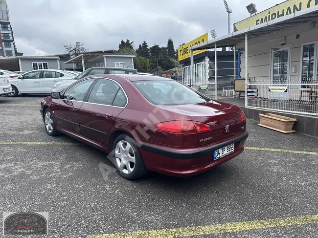 PEUGEOT 607 3.0 PACK SEDAN موديل 2001 بانزين - اوتوماتيك