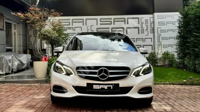 سيارة MERCEDES E 180 ELİTE موديل 2014 بدون عيوب للبيع من SAN OTOMOTİV