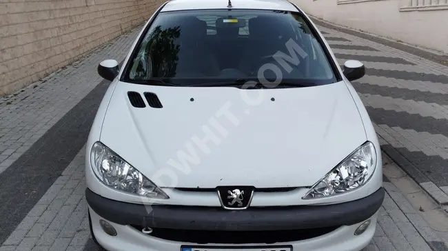 2008 MODEL PEUGEOT 206 1.4 HDİ İLK ELDEN ALINMIŞTIR