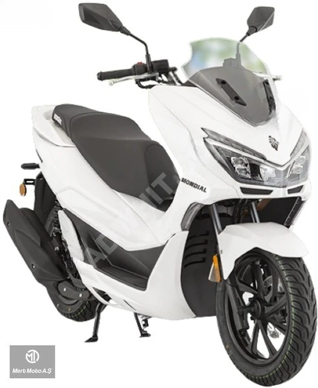 MERT MOTO A.Ş MONDİAL 2024 STRADA 125cc- -NAKİTE ÖZEL - -