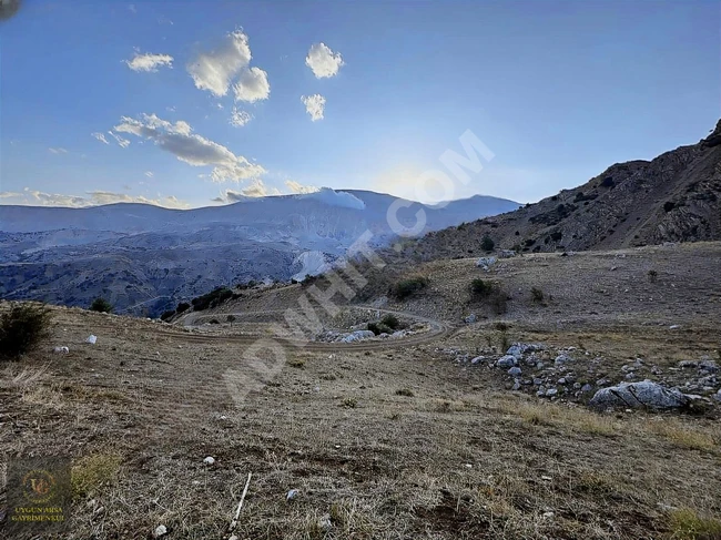 أرض مناسبة بمساحة 7.063 متر مربع في ANTALYA KUMLUCA DERE