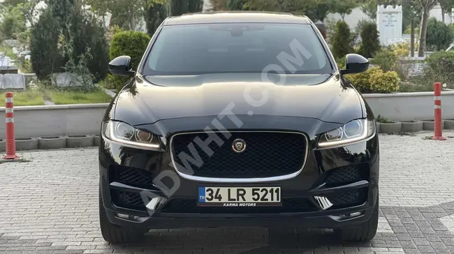 2016 JAGUAR F-PACE 2.0 D PRESTİGE PLUS 156 BİN'DE CAM TAVAN