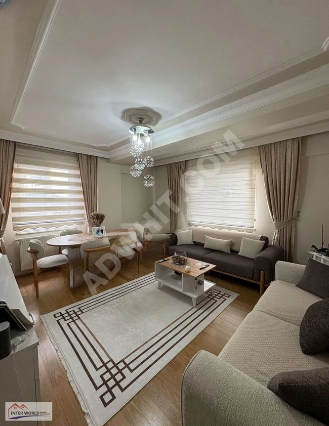 Apartment for sale 5+2 opportunity in ÇAKMAK by INTERWORLD