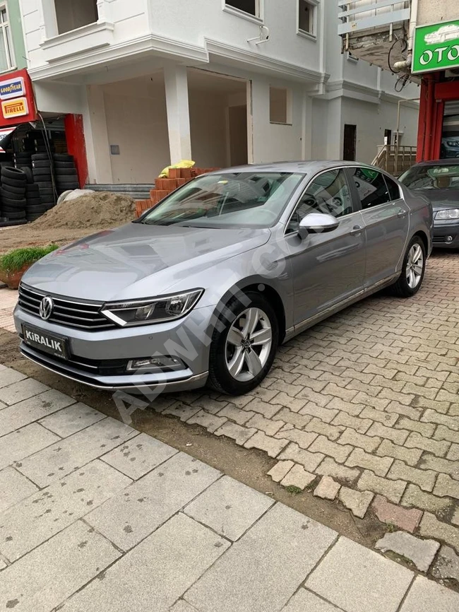 Volkswagen Passat model 2017 for rent