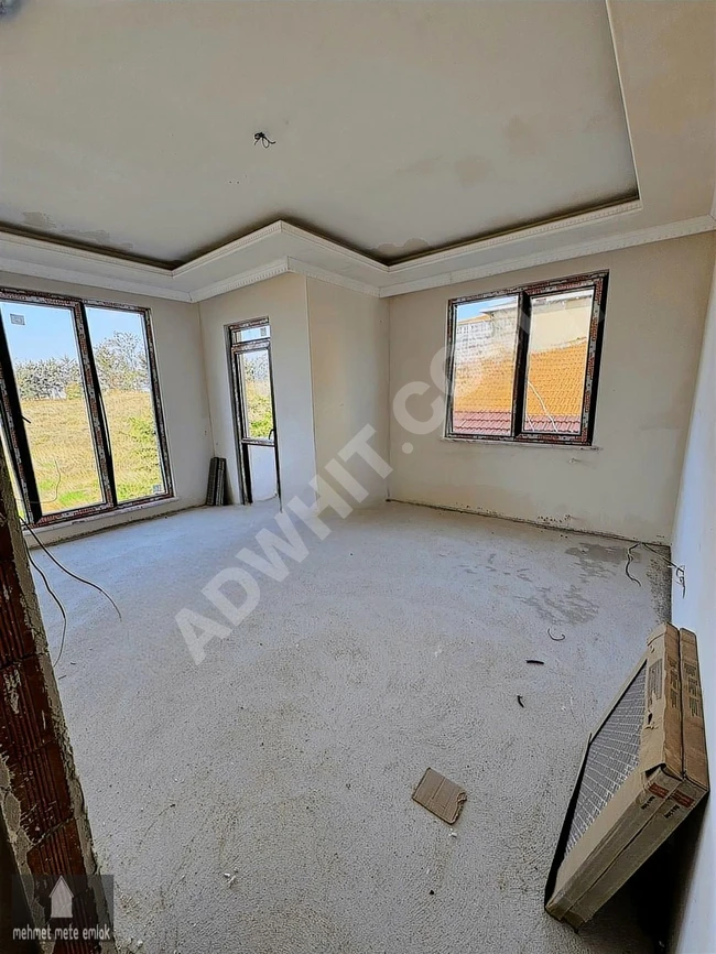 Luxury new duplex apartment near the metro in ÇAKMAK