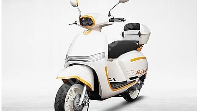 MERT MOTO A.Ş RİSOTTO 50 CC EURO 5-VADE FARKSIZ 9 TAKSİT İMKANI-