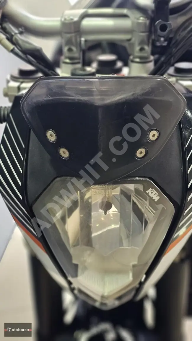 KTM 250 DUKE Motorcycle in excellent condition and damage-free from 7 OTOBORSA