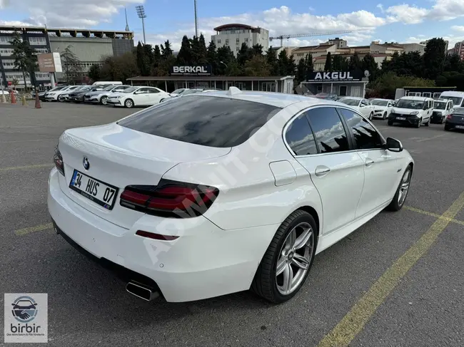 سيارة BMW 5 Serisi 520 iM Sport موديل 2014 - مُعتنى بها في الخدمة