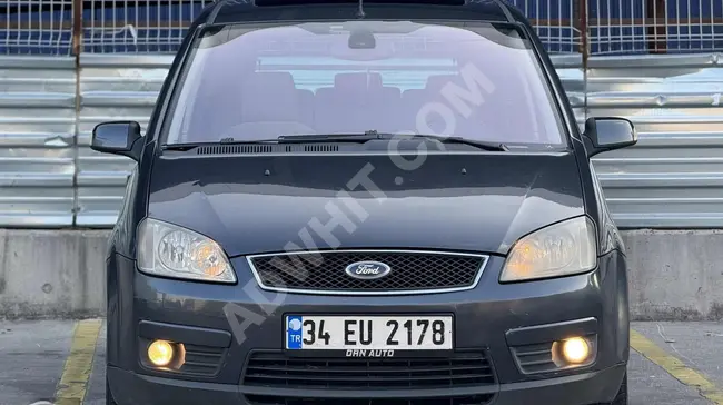 2007 - FORD CMAX 1.6 GHİA - SUNROOF