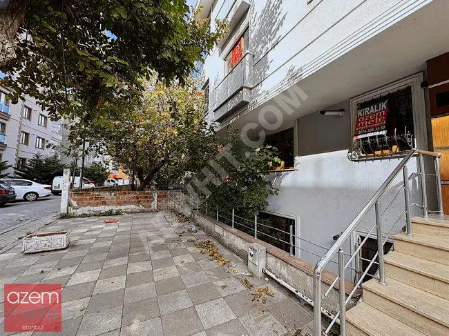 For rent 2+1 ground floor apartment in ÜMRANİYE NAMIK KEMAL