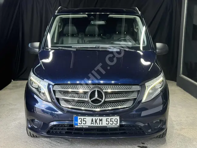 سيارة MERCEDES VİTO SELECT PLUS موديل 2019 - بدون طلاء وبدون خطأ