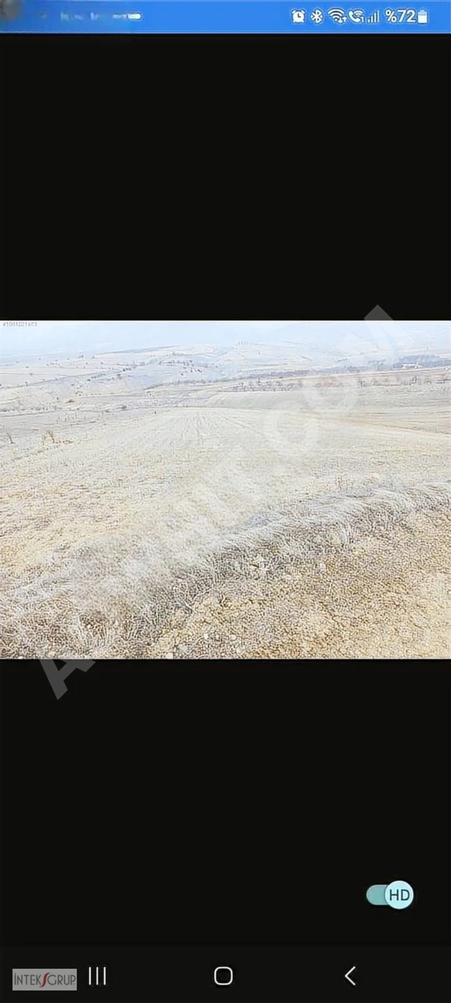 Investment land with an area of 16 dunams in the village of Elazığ Baskil Karakaş