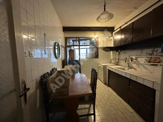 2+1 apartment for sale on a middle floor, located on the main street in the ÜMRANİYE area.