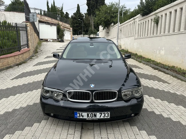 سيارة BMW 730d  مناسبة للمسؤليين موديل 2004