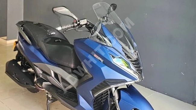 دراجة نارية ARORA GT250 بدون عيوب   52 كم من 7 OTOBORSA