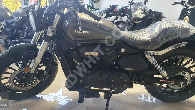 YUKİ FUNRİDER 125 CC + محرك مزدوج + تبريد مائي- خصم نقدي خاص - من MERT MOTO