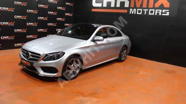 سيارة MERCEDES C200 D Bluetec AMG موديل 2015  من CARMİX MOTORS