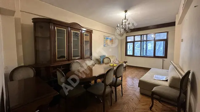 2+1 apartment for sale on a middle floor, located on the main street in the ÜMRANİYE area.