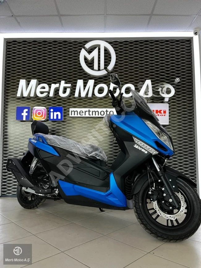 MERT MOTO A.Ş STORM 125 CC MAXİ SCOOTER -NAKİTE ÖZEL -