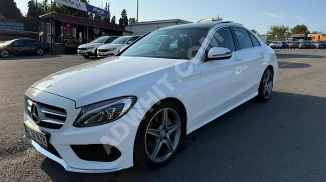 ***BİRBİR OTOMOTİV*** Mercedes-Benz 2016 C180 AMG BENZİNLİ