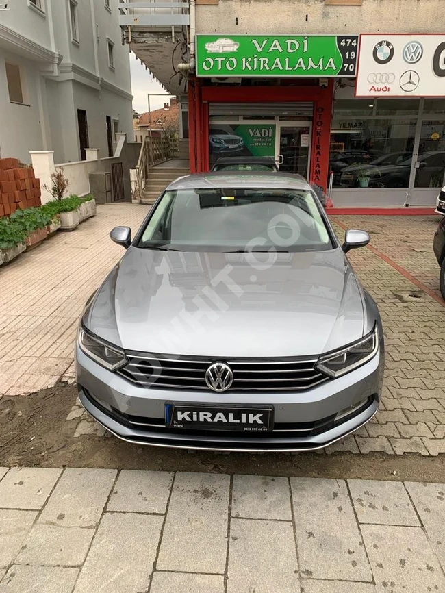 Volkswagen Passat model 2017 for rent