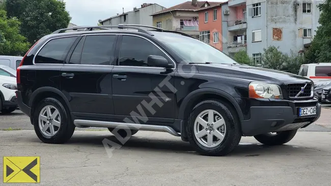 DEZCAR'dan düşük km 2005 VOLVO XC90