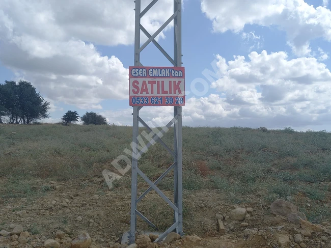 Two plots of land in the SİLİVRİ KEŞAN SAZLIDERE area from ESER REAL ESTATE