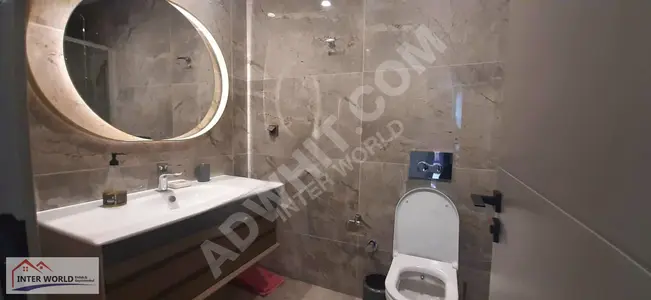 Furnished 3+1 apartment for rent in Sinpaş Time Residence - from Inter World