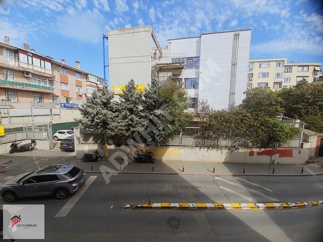 Apartment 2+1 in good condition for rent on SULTANTEPE SELVİLİK Street from AKTAŞ