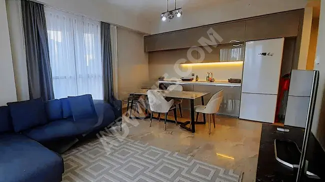 Furnished 3+1 apartment for rent in Sinpaş Time Residence - from Inter World