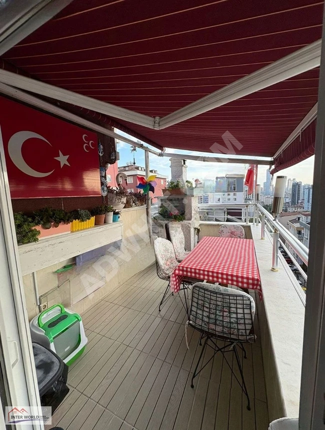 Apartment for sale 5+2 opportunity in ÇAKMAK by INTERWORLD