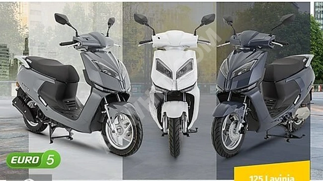 MERT MOTO A.Ş DEN MONDİAL LAVİNİA 125 CC -NAKİTE ÖZEL --