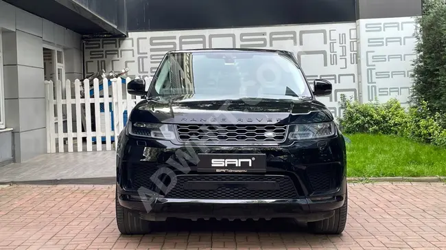 RANGE ROVER SPORT 2.0 SD4 HSE car, model 2018 - no error