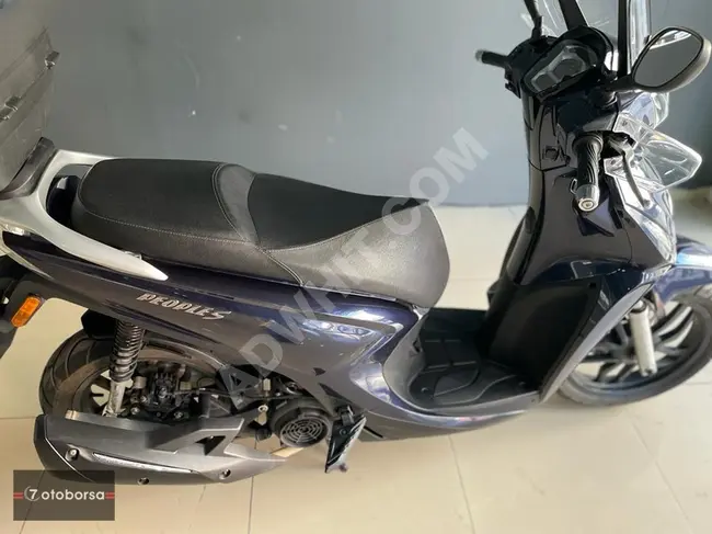 KYMCO PEOPLE S 200İ, injection, 6,150 km from 7 OTOBORSA