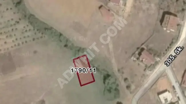 Land for sale with an area of 338 square meters in BABAESKİ KURTULUŞ (suitable for exchange with a car)