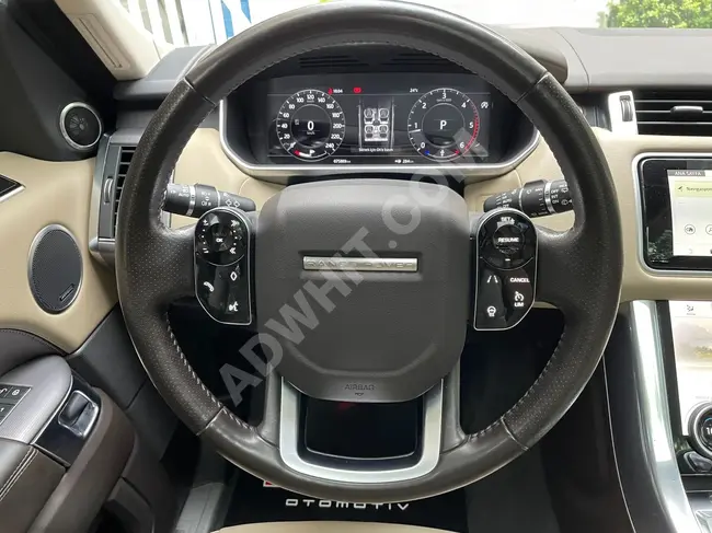 RANGE ROVER SPORT 2.0 SD4 HSE car, model 2018 - no error