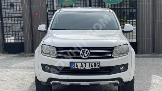 2015 AMAROK 2.0 TDI BOYASIZ CANYON 4*4 KOLTUK ISITMA