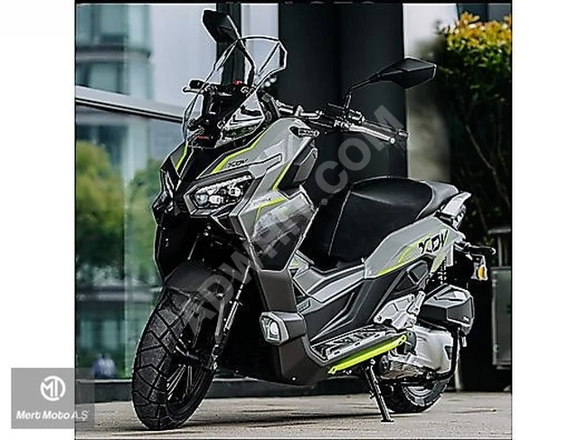 دراجة MONİAL RESSİVO 250 CCبأسعار خاصة عند الدفع نقدًا من MERT MOTO A.Ş