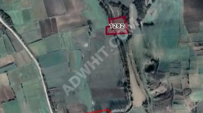 Independent agricultural land 3525m2 in EDİRNE HAVSA NECATİYE