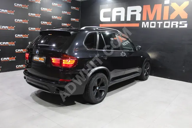 BMW X5 30d xDRIVE  موديل 2012 بدون عيوب وبدون طلاء