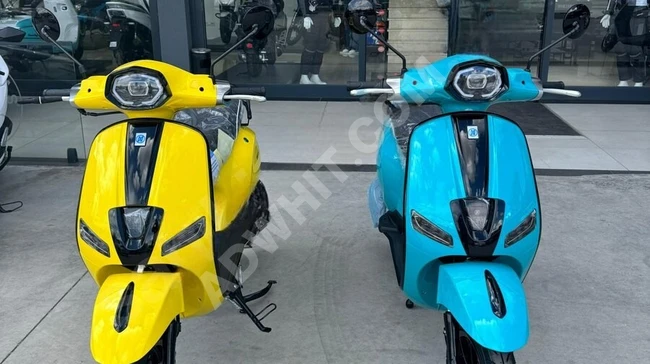 MERT MOTO A.Ş DEN MONDİAL WİNG 50 CC YENİ LANSMAN RENKLERLE