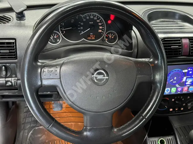 سيارة OPEL CORSA 1.7 DTİ موديل 2004 ديزل مع إمكانية الدفع عبر بطاقة الائتمان حتى 12 قسطًا.