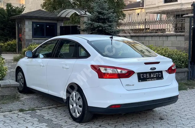 سيارة FORD FOCUS موديل 2012 - مسافة 155 ألف كم