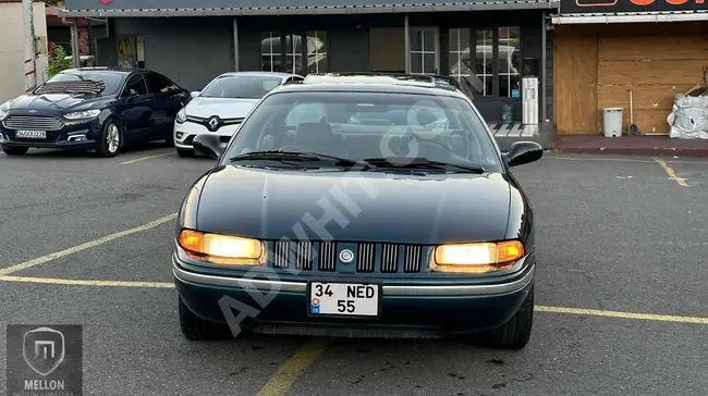 CHRYSLER CONCORDE 3.5 at 88,000 km without defects - from MELLON