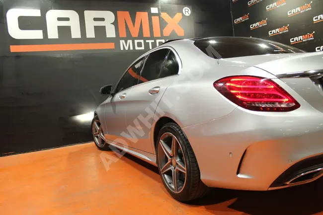 CARMİX MOTORS 2015 MERCEDES C200 D BLUETEC AMG BAYİİ